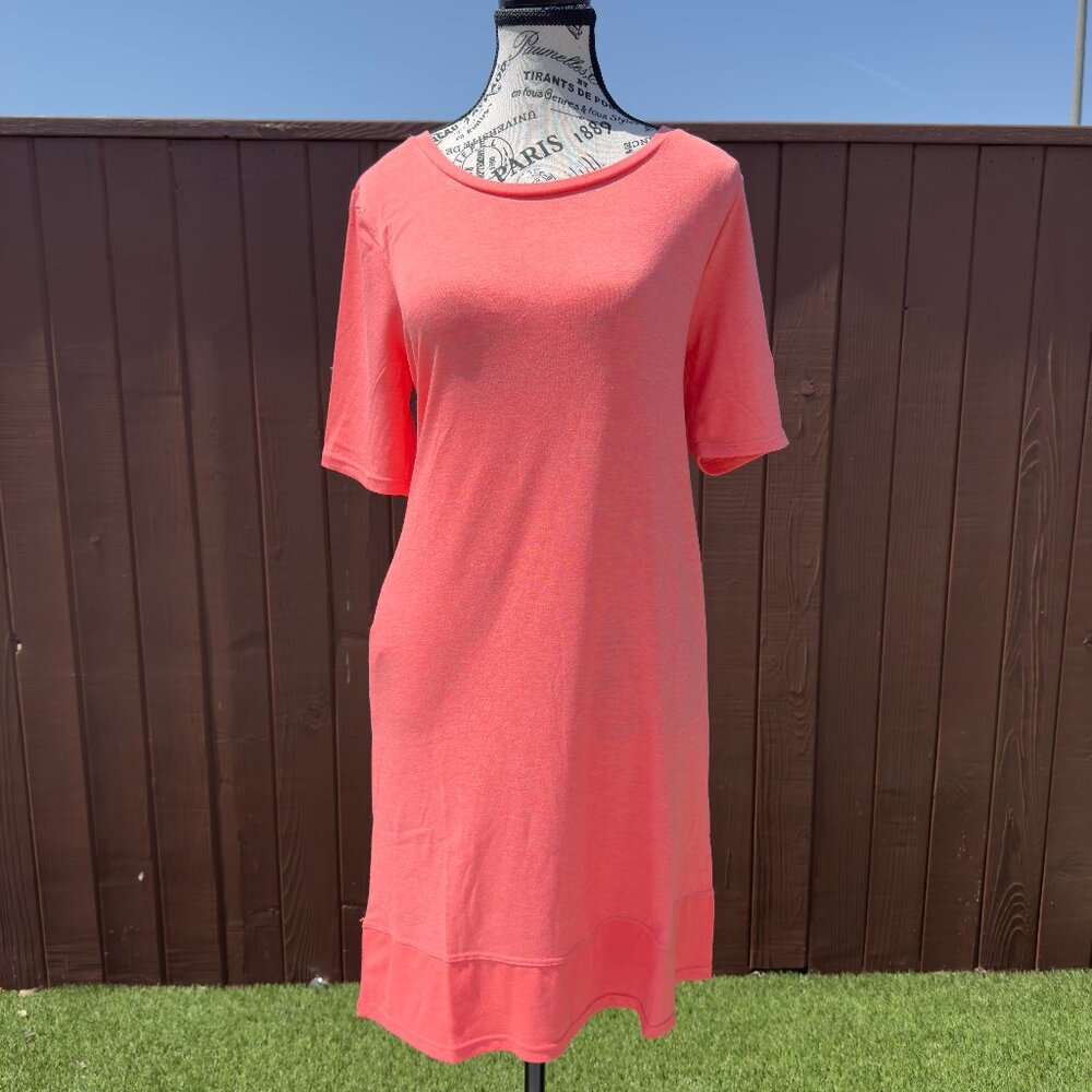 Cuddl Duds T-Shirt Dress
